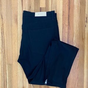 Black jeans from MNML. Never worn